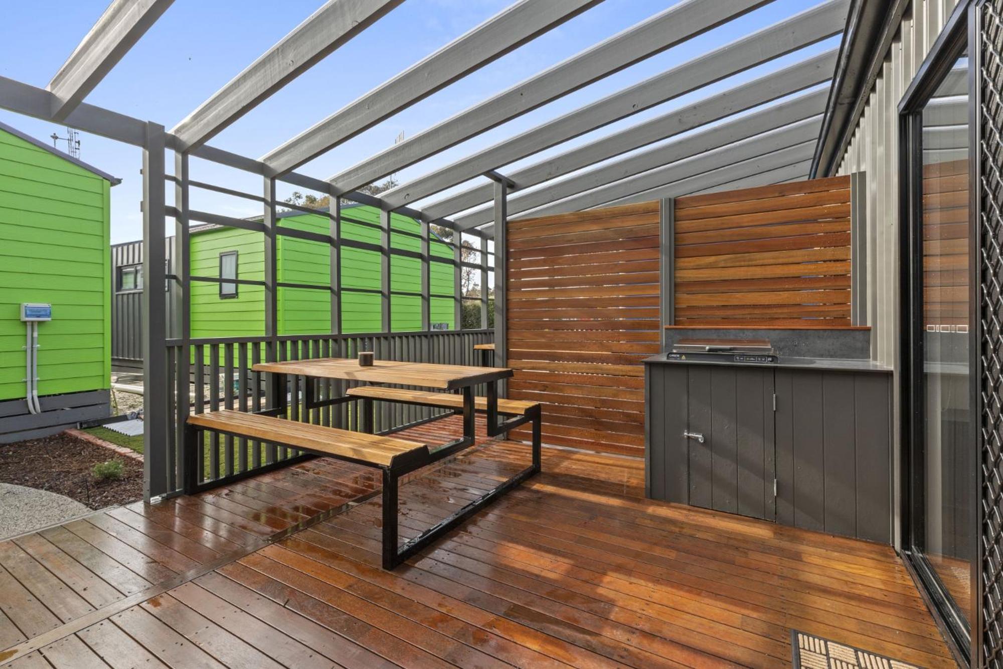 BIG4 Bendigo Park Lane Holiday Park Exterior foto