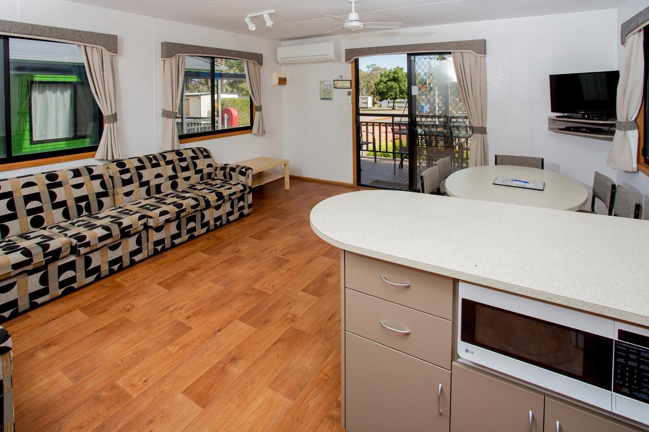 BIG4 Bendigo Park Lane Holiday Park Exterior foto