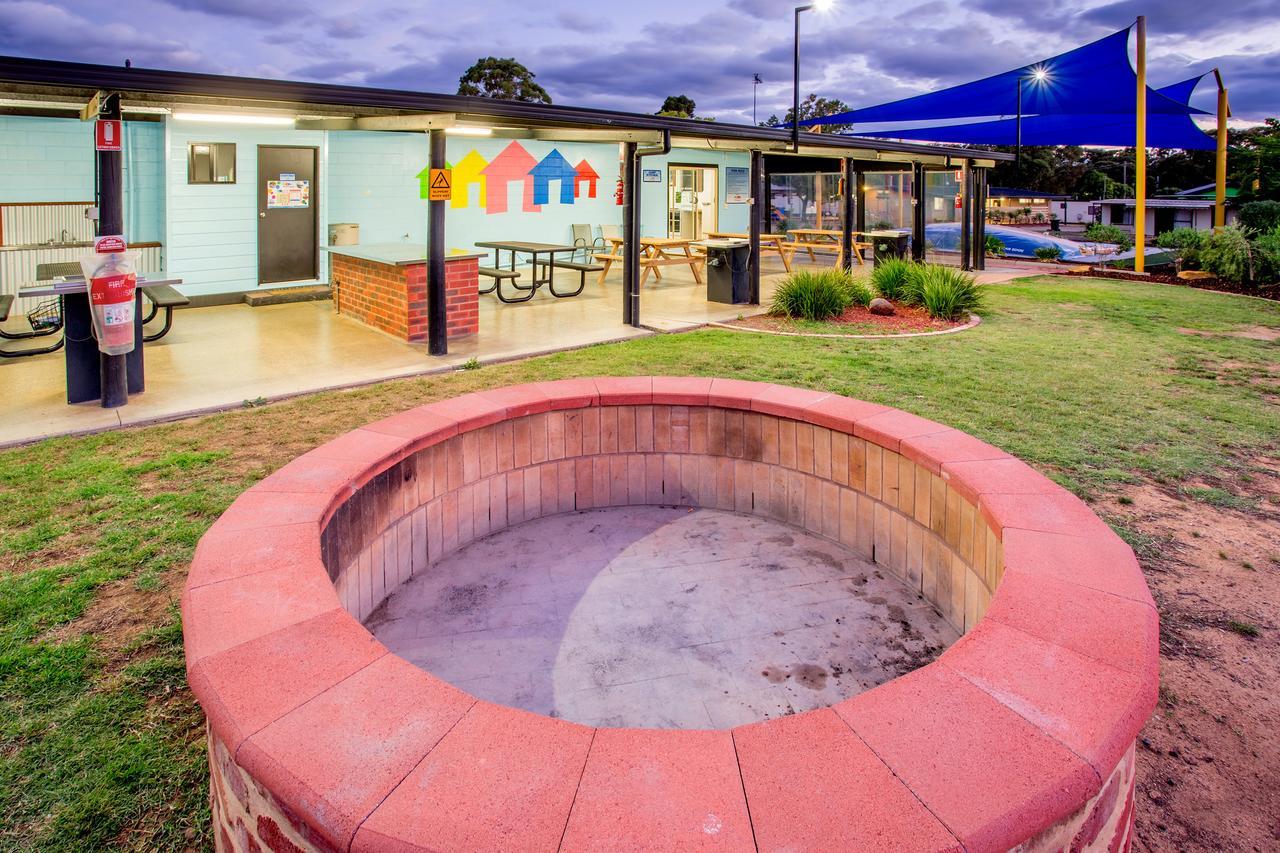 BIG4 Bendigo Park Lane Holiday Park Exterior foto