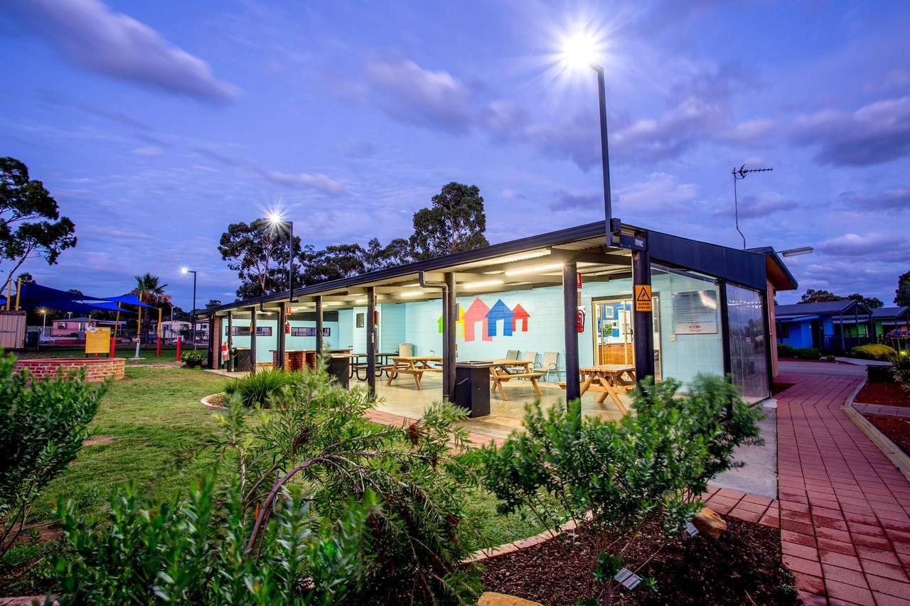 BIG4 Bendigo Park Lane Holiday Park Exterior foto