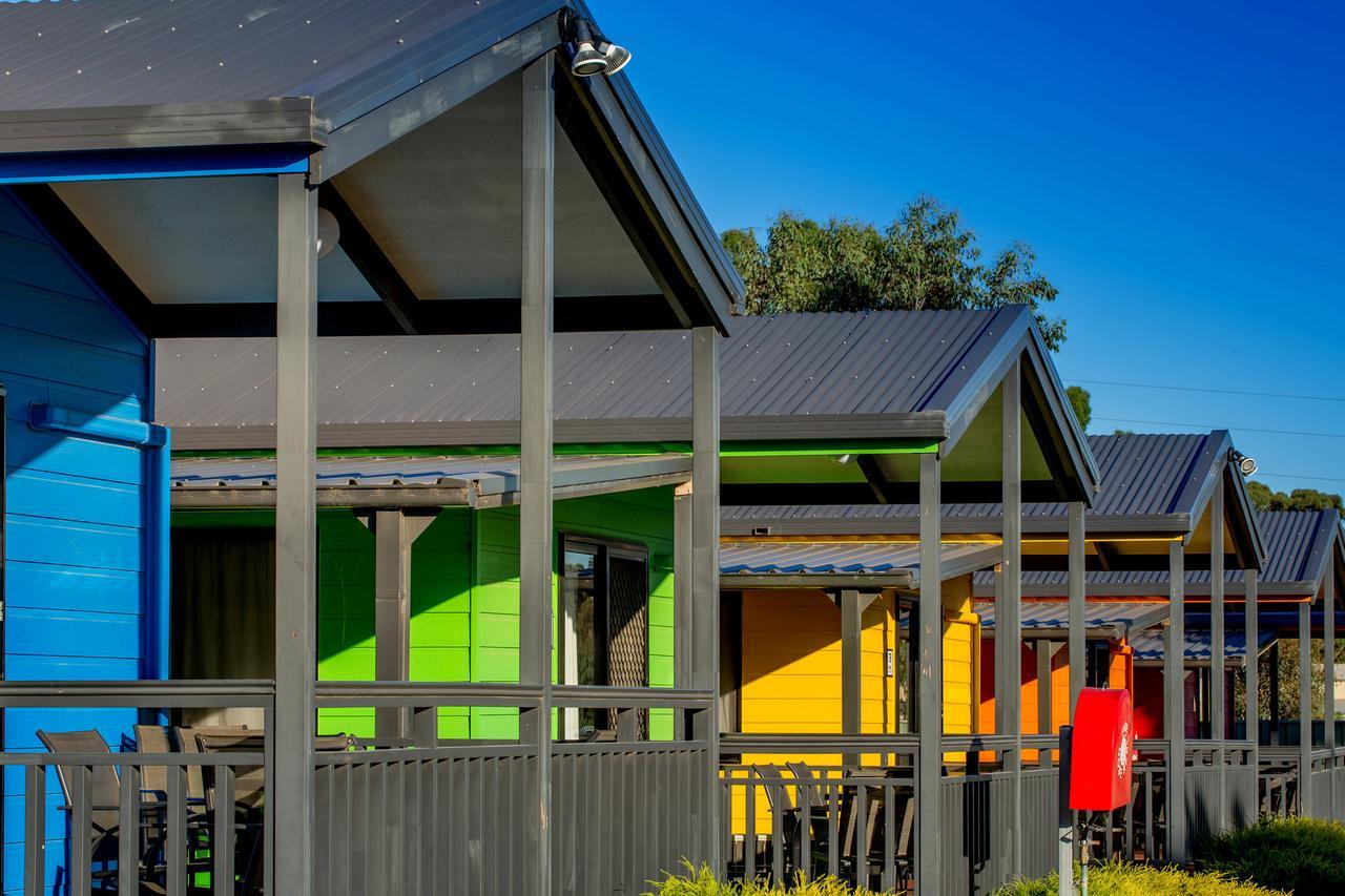 BIG4 Bendigo Park Lane Holiday Park Exterior foto