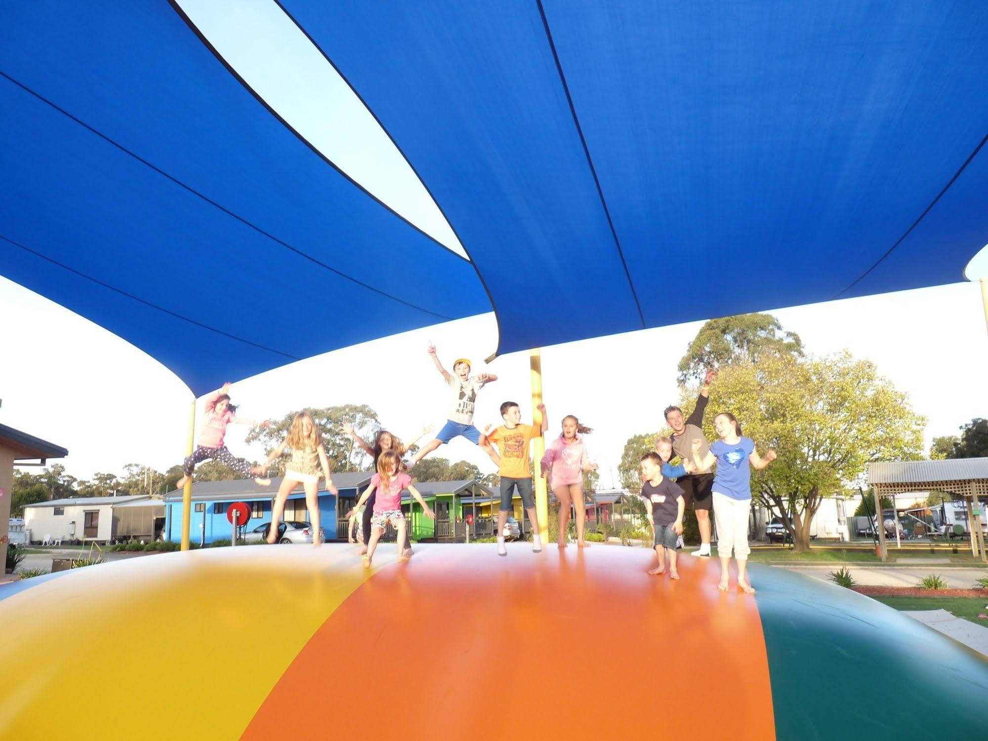 BIG4 Bendigo Park Lane Holiday Park Exterior foto