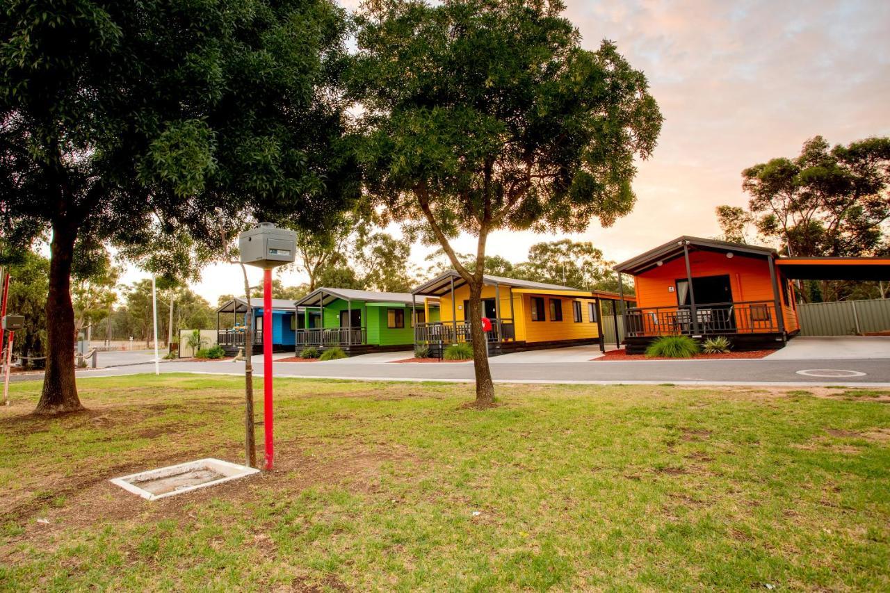 BIG4 Bendigo Park Lane Holiday Park Exterior foto
