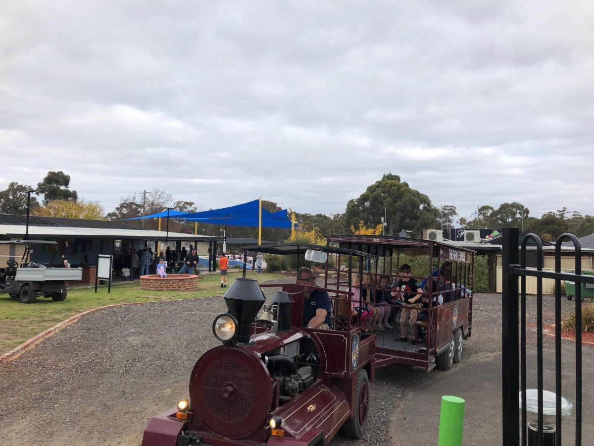 BIG4 Bendigo Park Lane Holiday Park Exterior foto